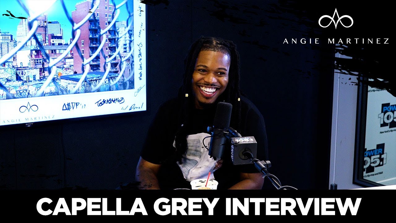 Capella Grey On A Boogie & Kranium Remixing 