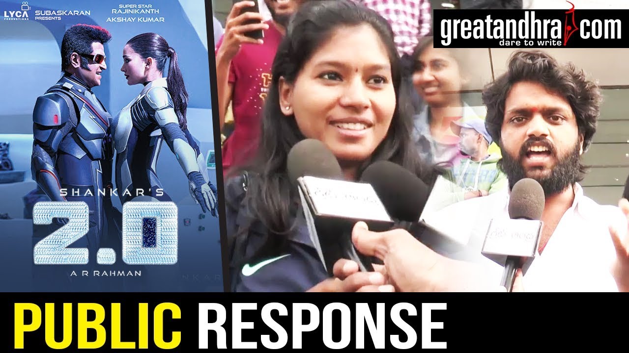 2.0 Public Response | #2Point0 Movie Review | Rajinikanth | Akshay Kumar | Shankar