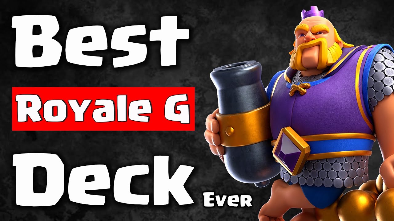 Best Deck For Every Card In Clash Royale (Royale Giant)