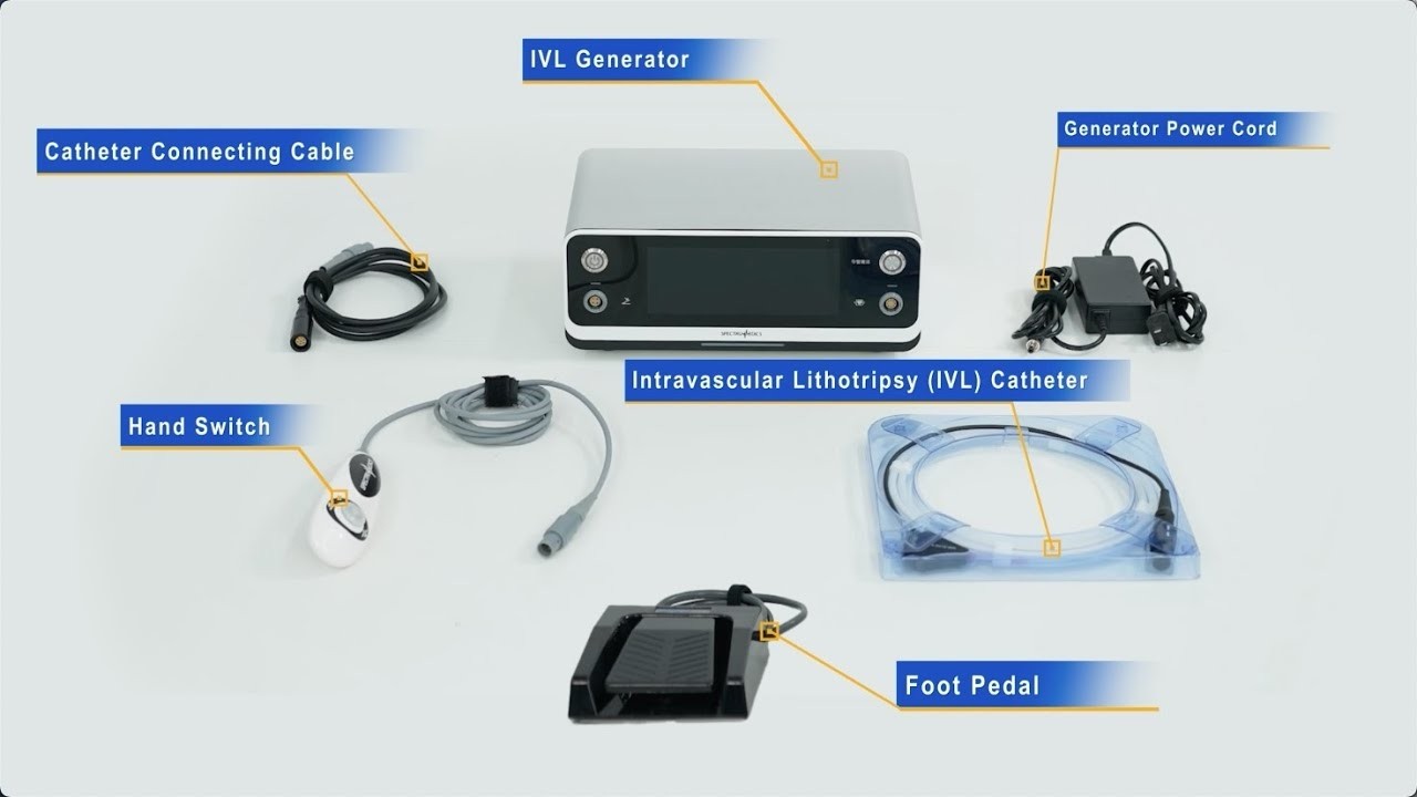 Spectrumedics Sonico-CX IVL System Setup Guide
