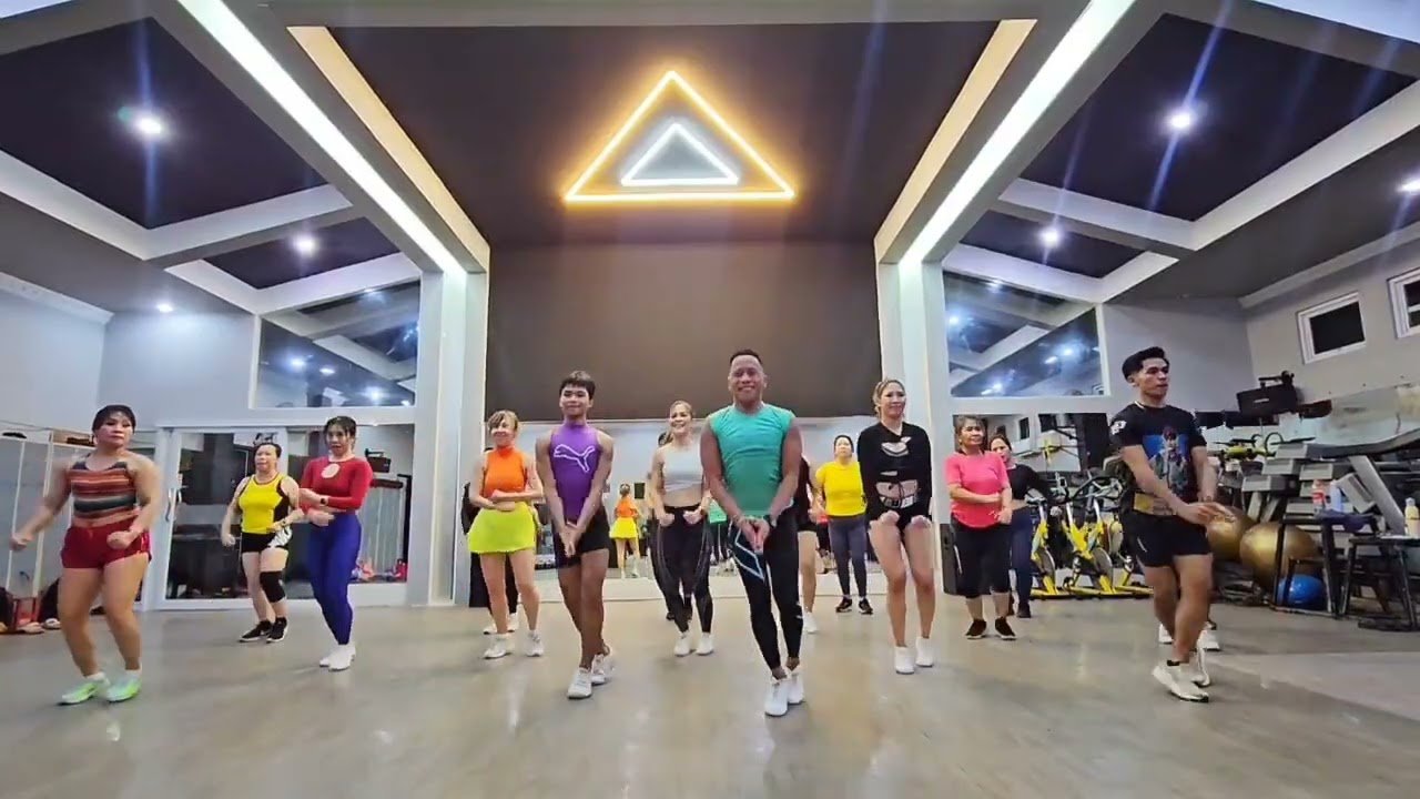 Gila Seru Banget,Koreo Mahir Senam Aerobic By Acok Lodew
