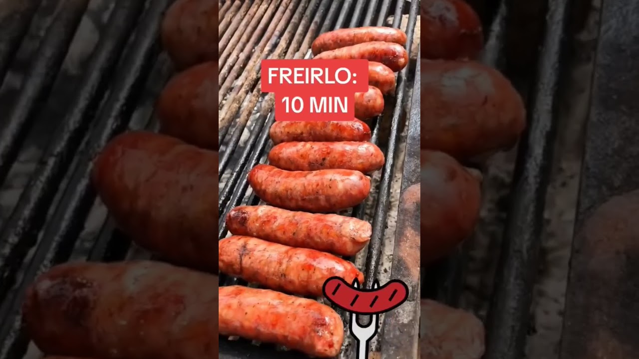 Descubre los tiempos de cocci&oacute;n adecuados para cocinar los chorizos #chorizo #chorizos