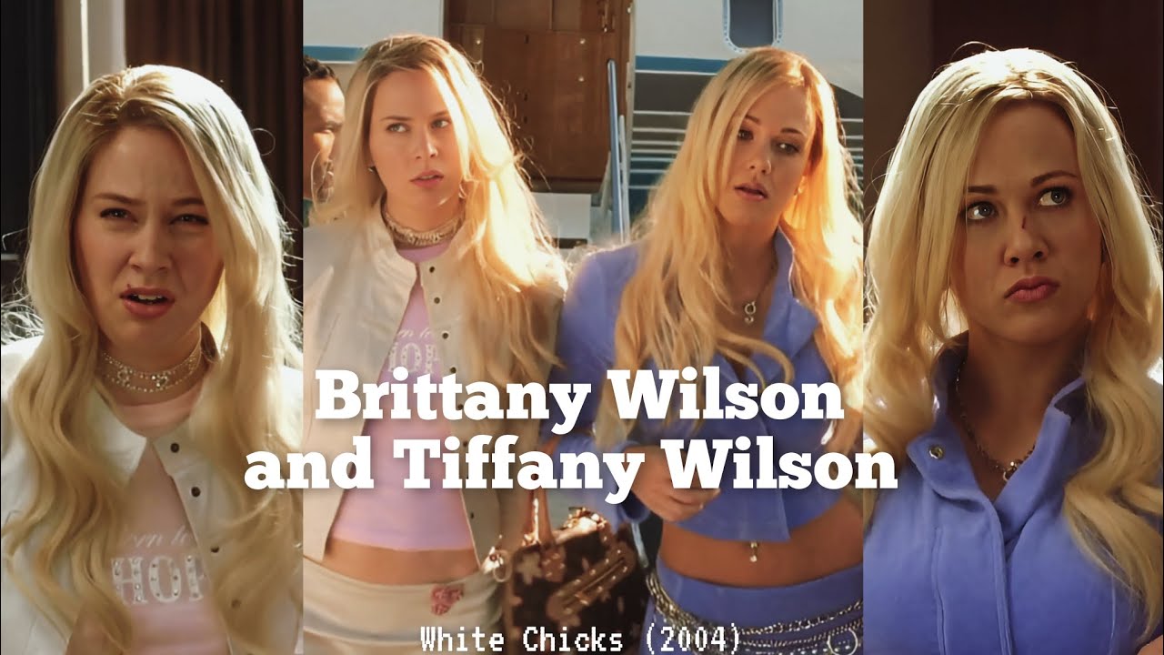 Brittany & Tiffany scenes compilation1080p |White Chicks (2004) | Anne Dudek & Maitland Ward