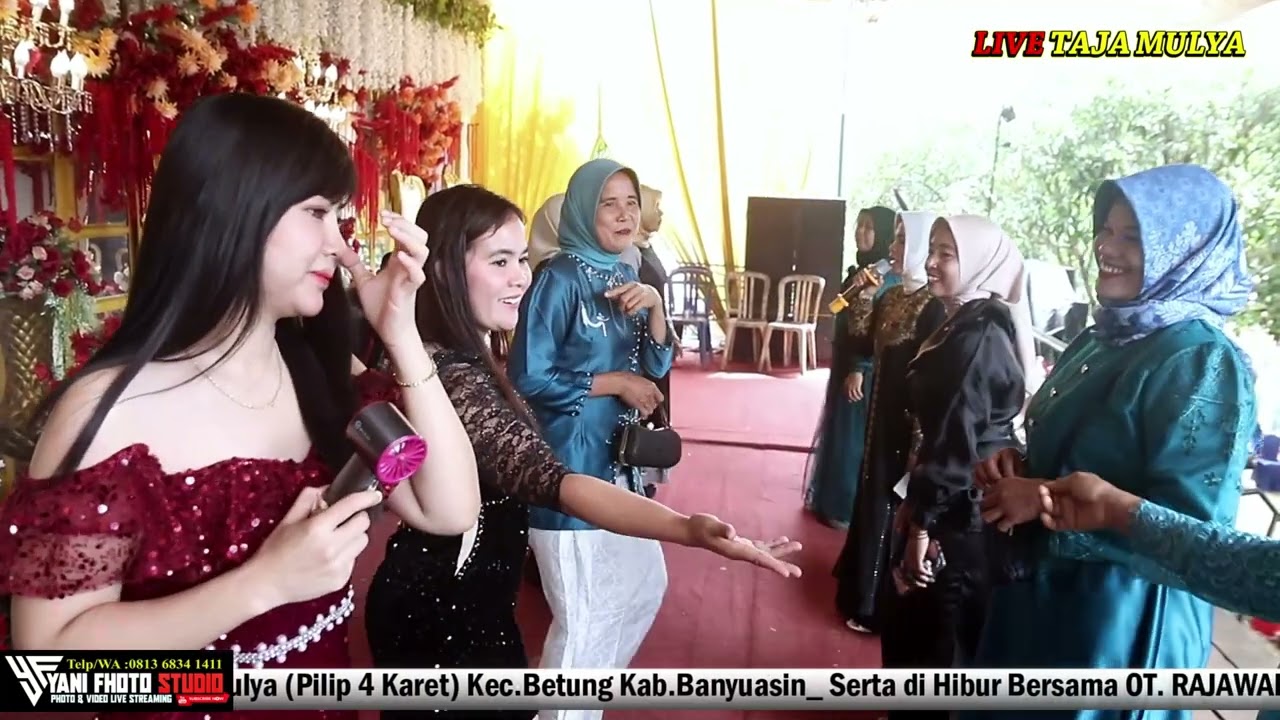 OT RAJAWALI MINI MUSIK | Balik Penantian | Live TAJA MULYA