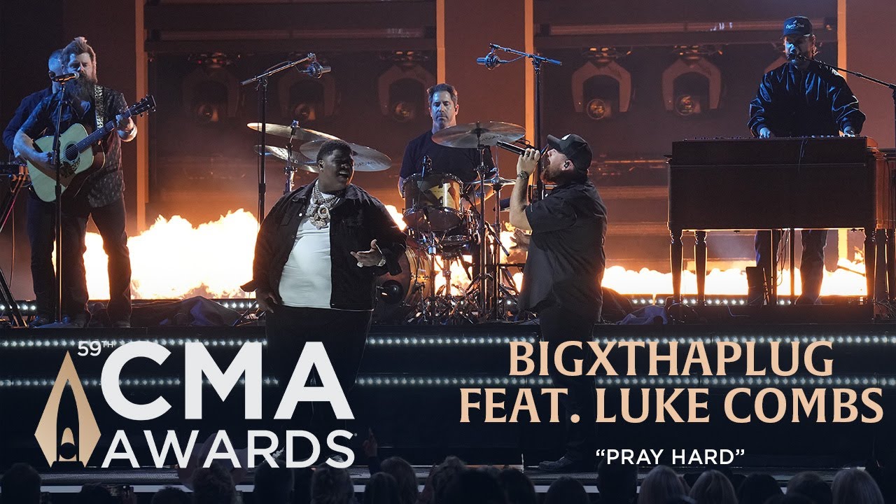 BigXthaPlug feat. Luke Combs &ndash; &ldquo;Pray Hard&rdquo; | Live at CMA Awards 2025