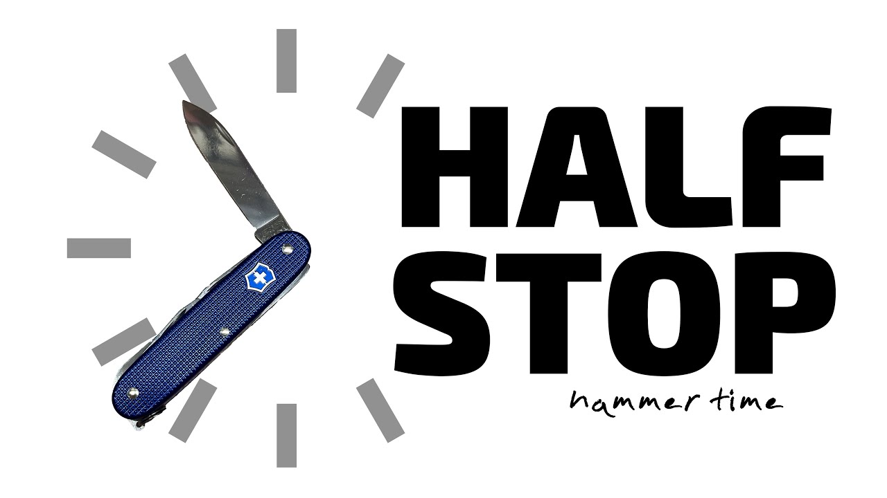 Add a Half Stop to ANY Swiss Army Knife