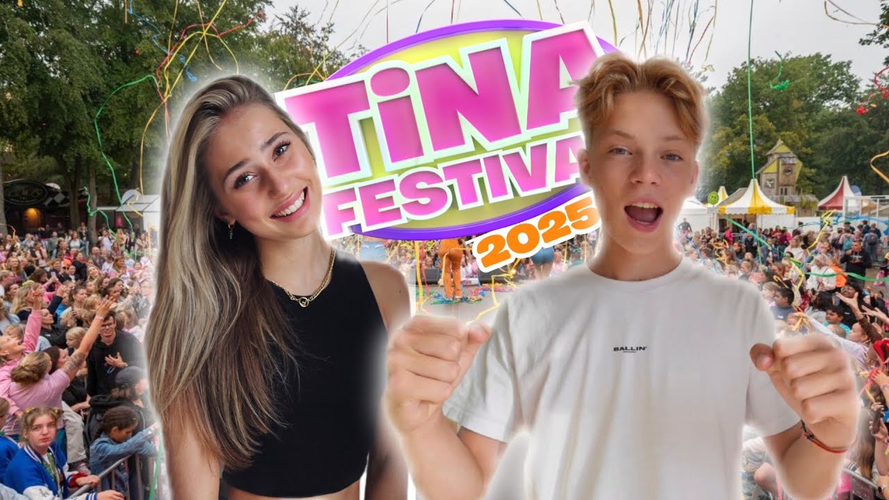 BACKSTAGE op het TINA FESTIVAL!