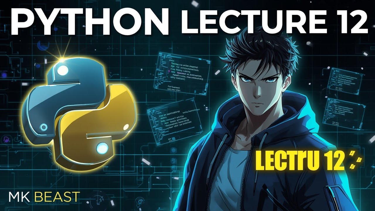 Python Comeback Series – Lecture 12 | loop in Python(part 2)🔥 | Beginners