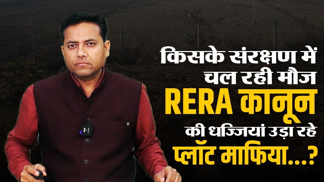 Под чьей защитой находятся мафиозные группировки, нарушающие законы RERA?