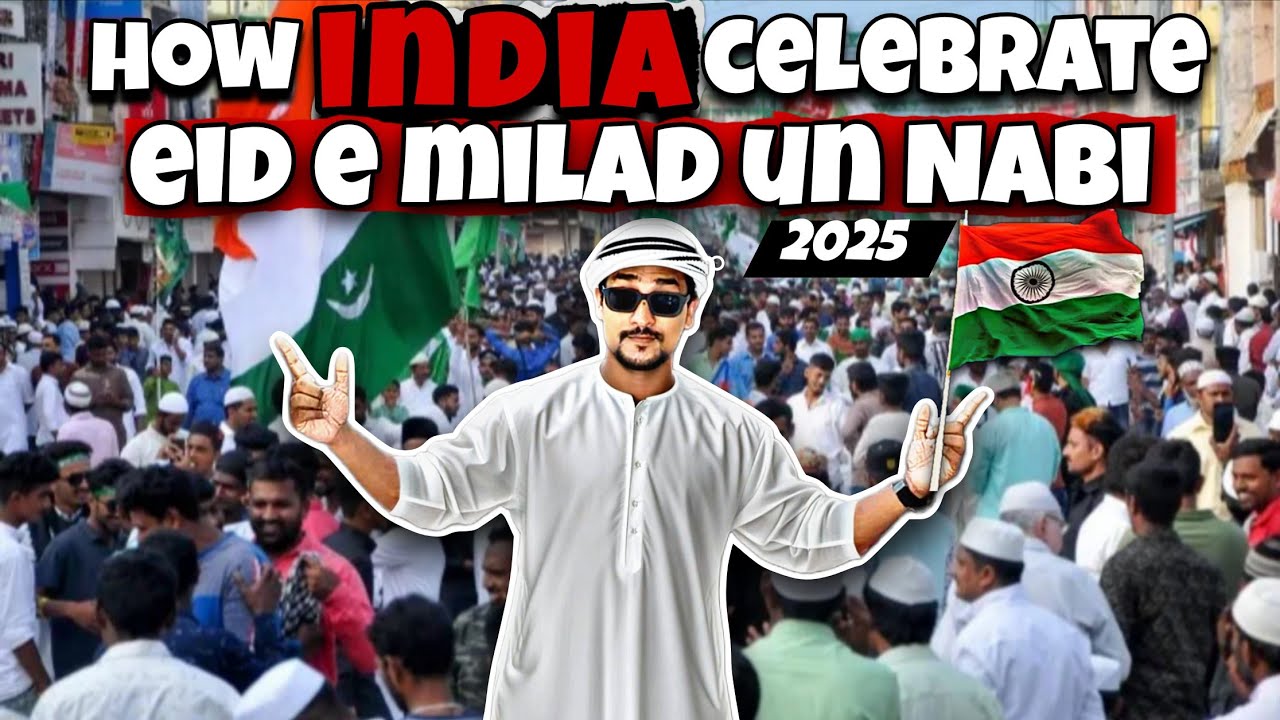 Eid Milad Un Nabi Mumbai 2025 🤩|Milad Un Nabi juloos Mumbai | Mohammad Ali Road, Madanpura, Nagpada 