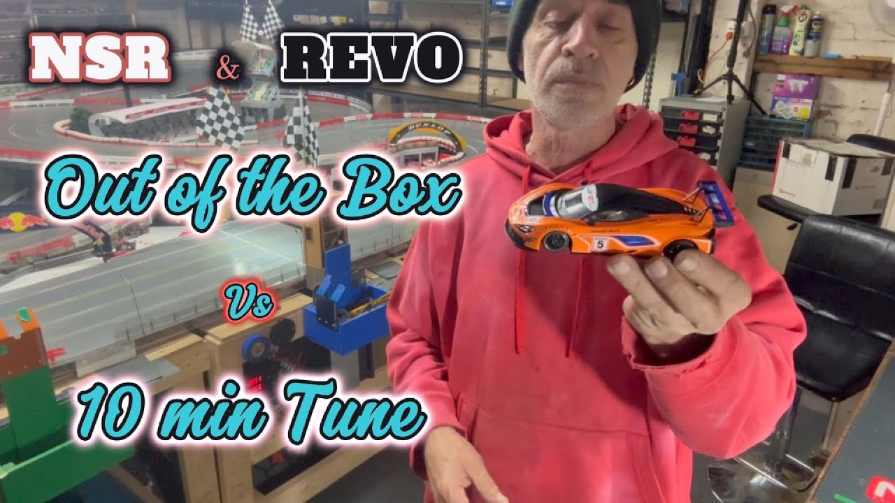 Out of the box vs 10 min Tune