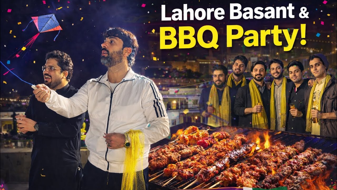 Lahore Basant 2026 | Doston ke Sath Patang Udate Hue Masti Bhara Din | Malik Imran Ijaz