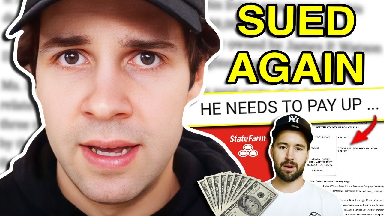 DAVID DOBRIK IN MORE TROUBLE (another lawsuit)