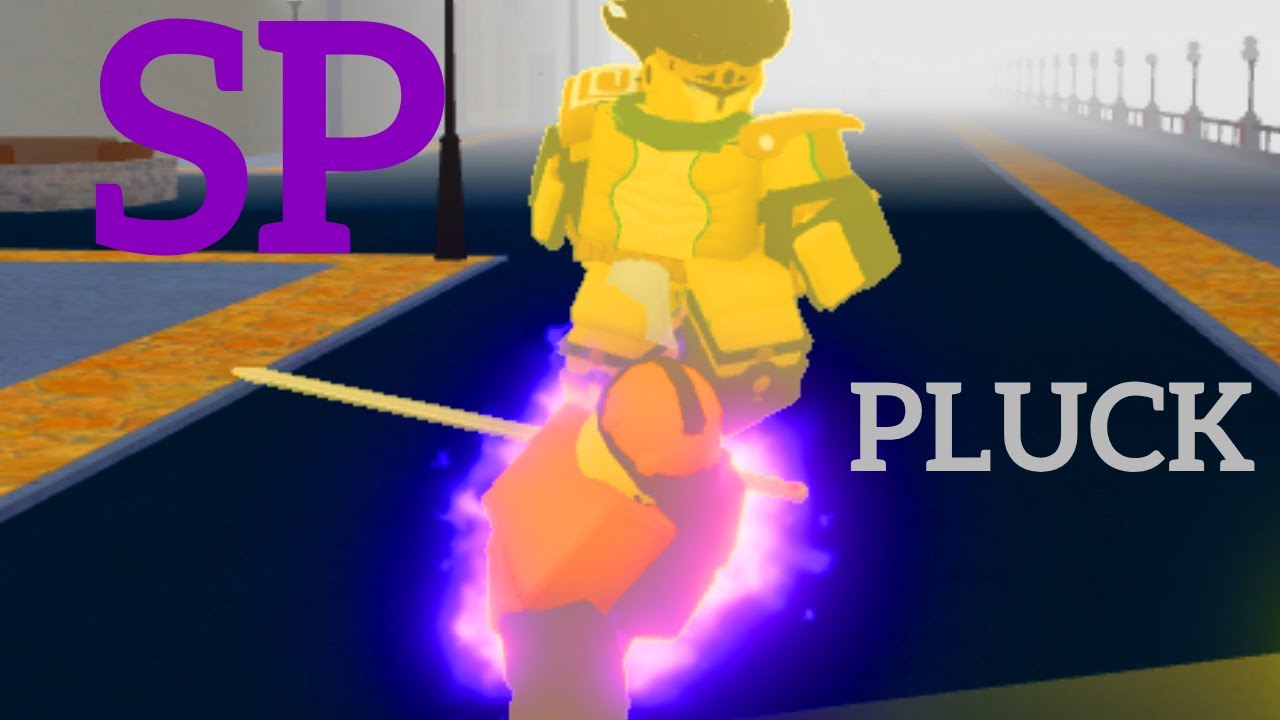 [YBA] SP + Pluck