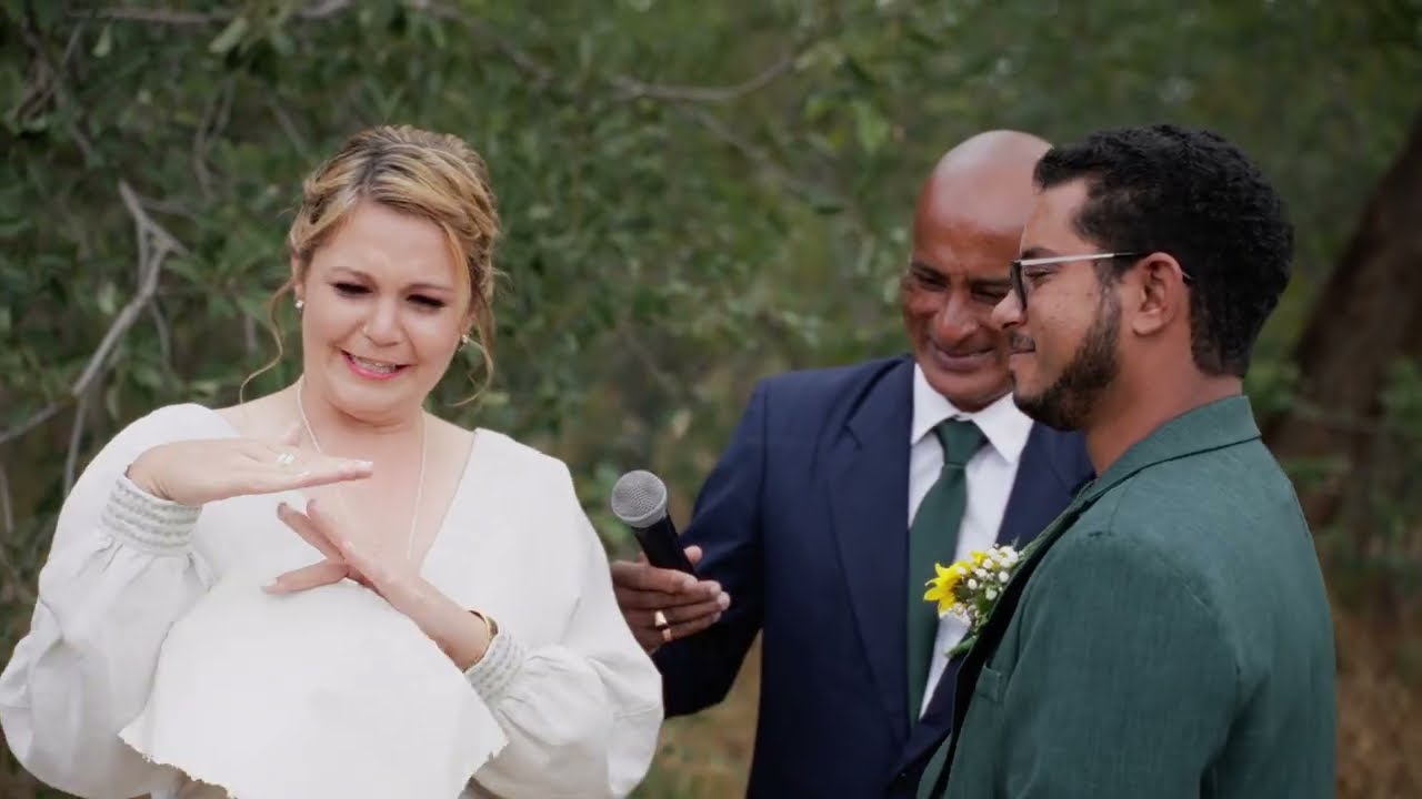 Clara & Jordan wedding in Victoria falls