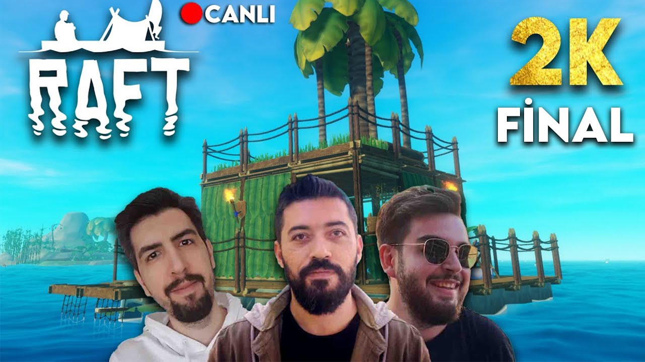 🔴 [FiNAL] UTOPIA ve SAKLADIĞI SIRLAR | Raft (2K)