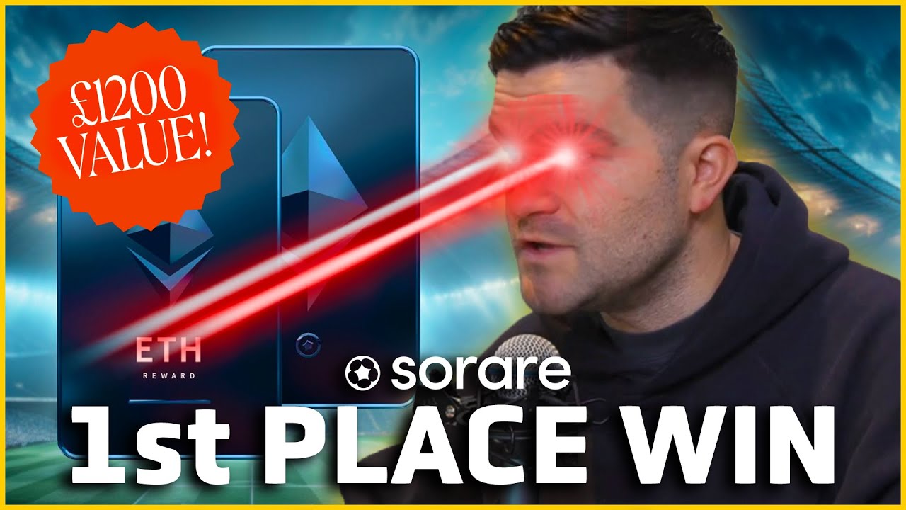 Sorare - 1st Place Reward Opening! - &pound;1200 Prize Value