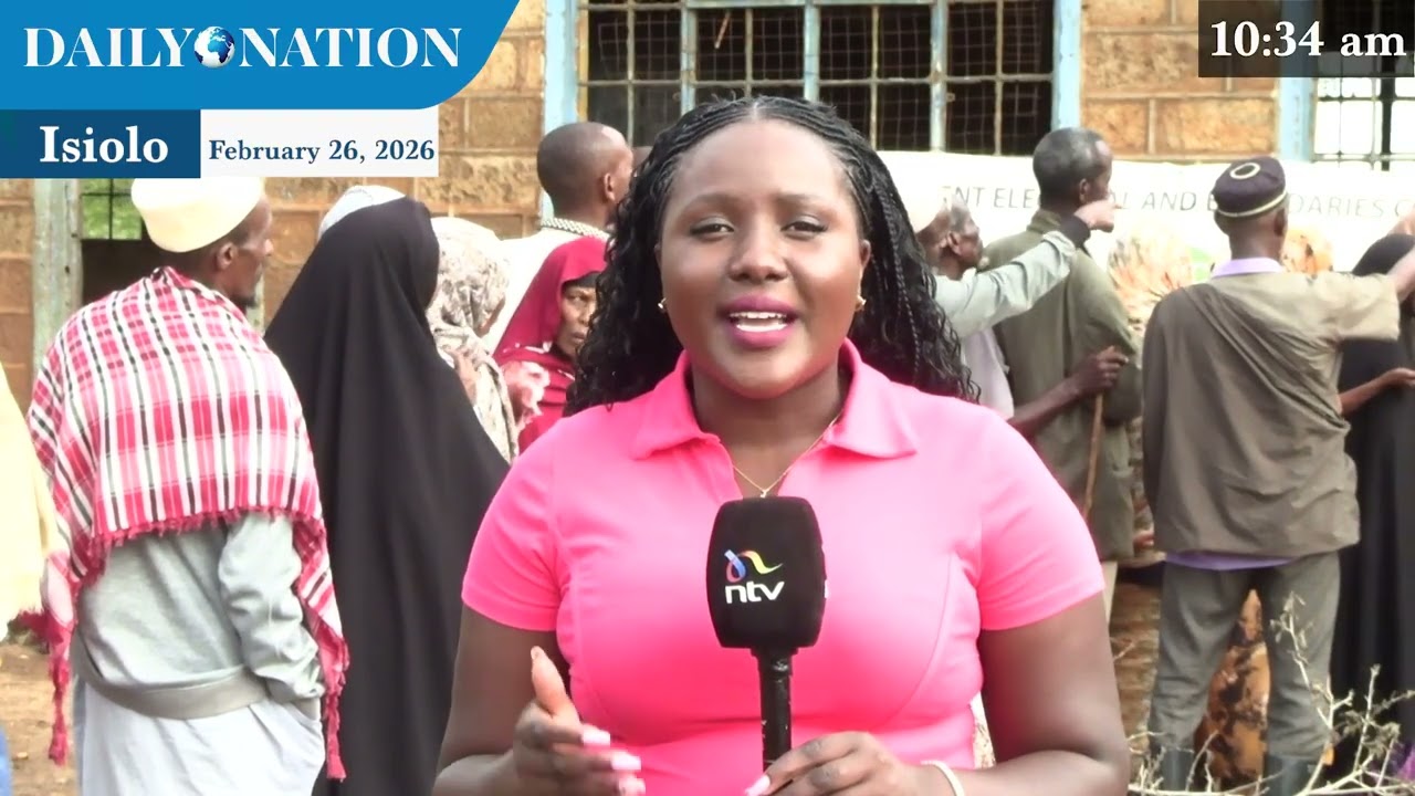 UDA's Mohamed Tubi and Jubilee's Bina Tubi go head-to-head in Isiolo South Parliamentary by-election