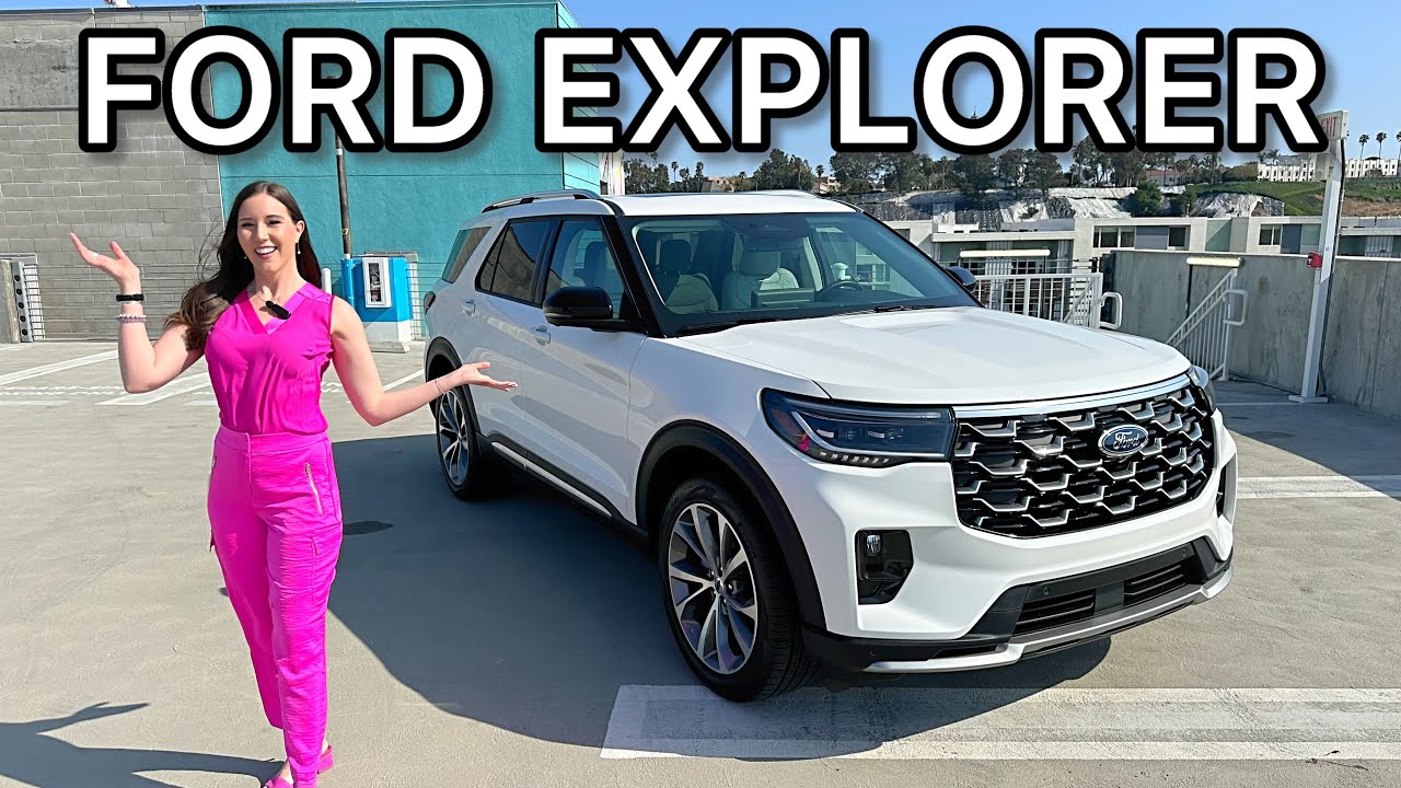 2025 FORD EXPLORER PLATINUM TOUR- Family SUV with Easter Eggs, Massaging Seats, Infotainment & Style
