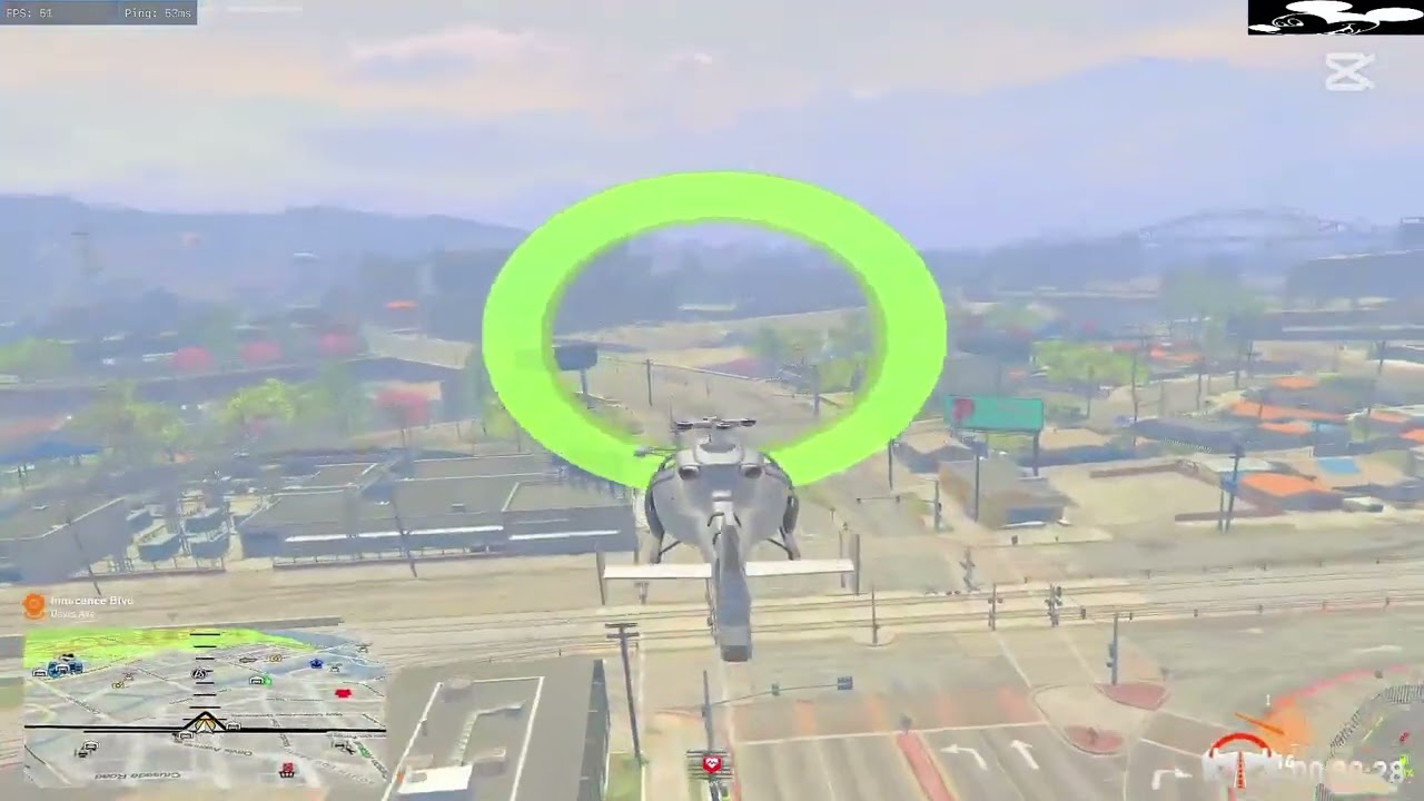 [FPLAYT] TEST HELI #STOPFARM