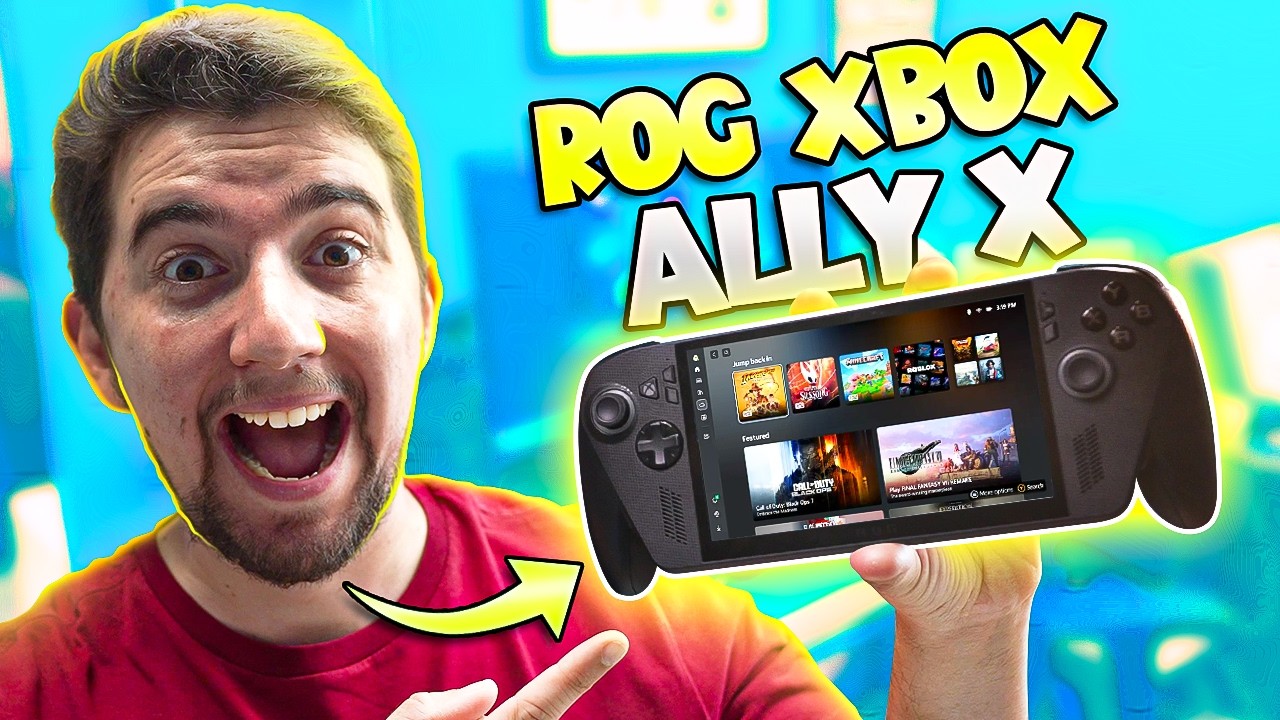ROG Xbox Ally X: o portátil perfeito… pelo preço errado?