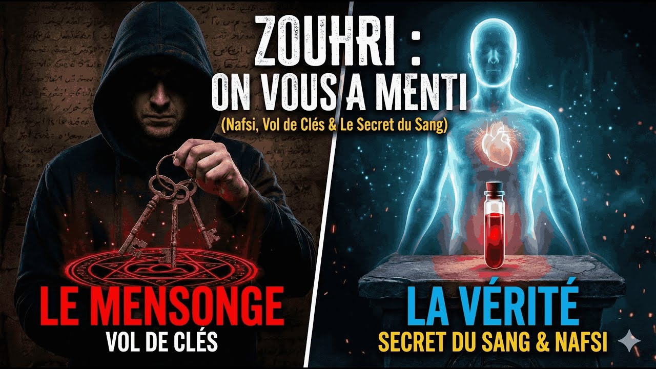 ZOUHRI : ON VOUS A MENTI (Nafsi, Vol de Clés & Le Secret du Sang)