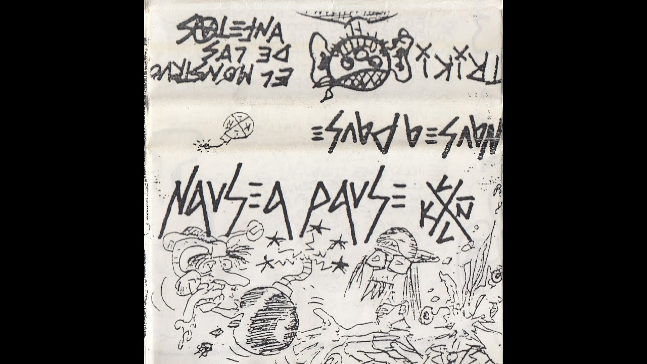Nausea Pause. Punk. Lleida. 1990