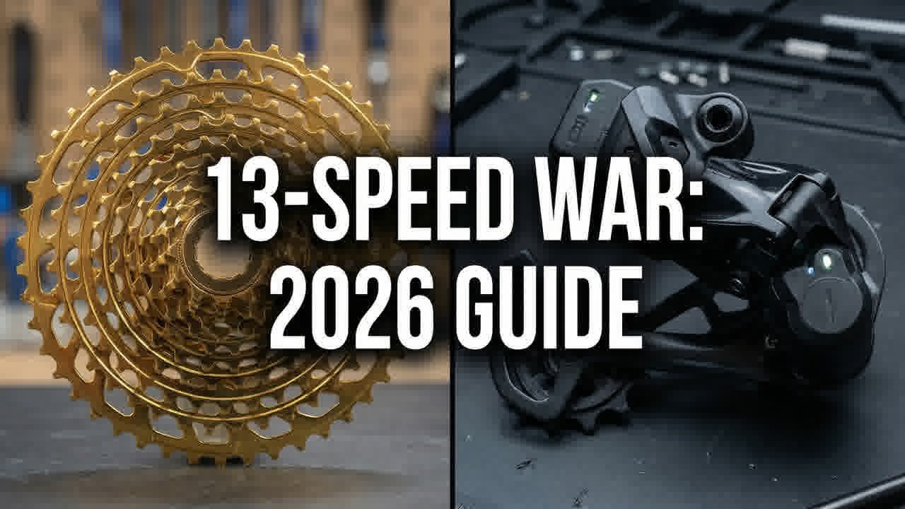 13-Speed Groupsets: Shimano vs SRAM vs Campagnolo 2026 Guide