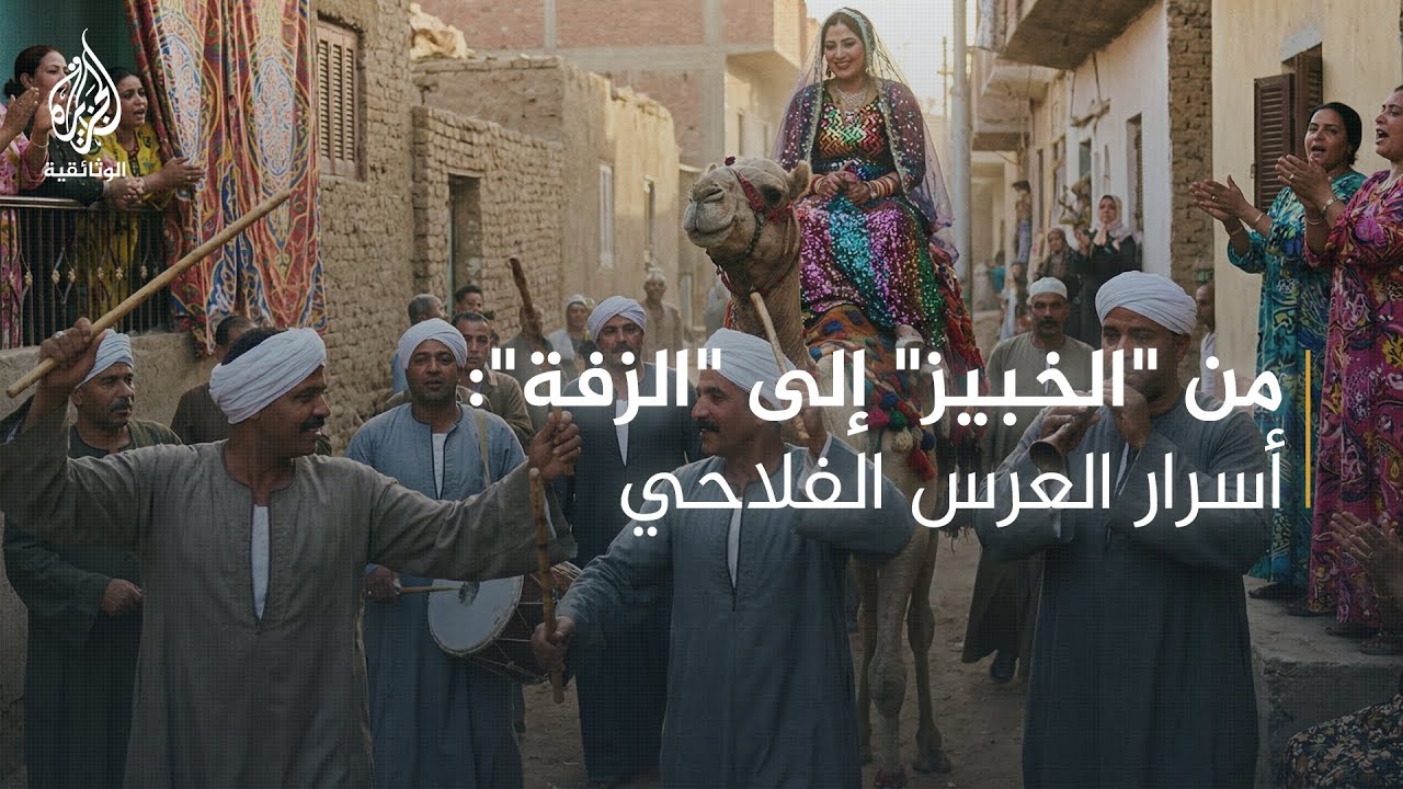 أعراس عربية - العرس الفلاحي.. مصر