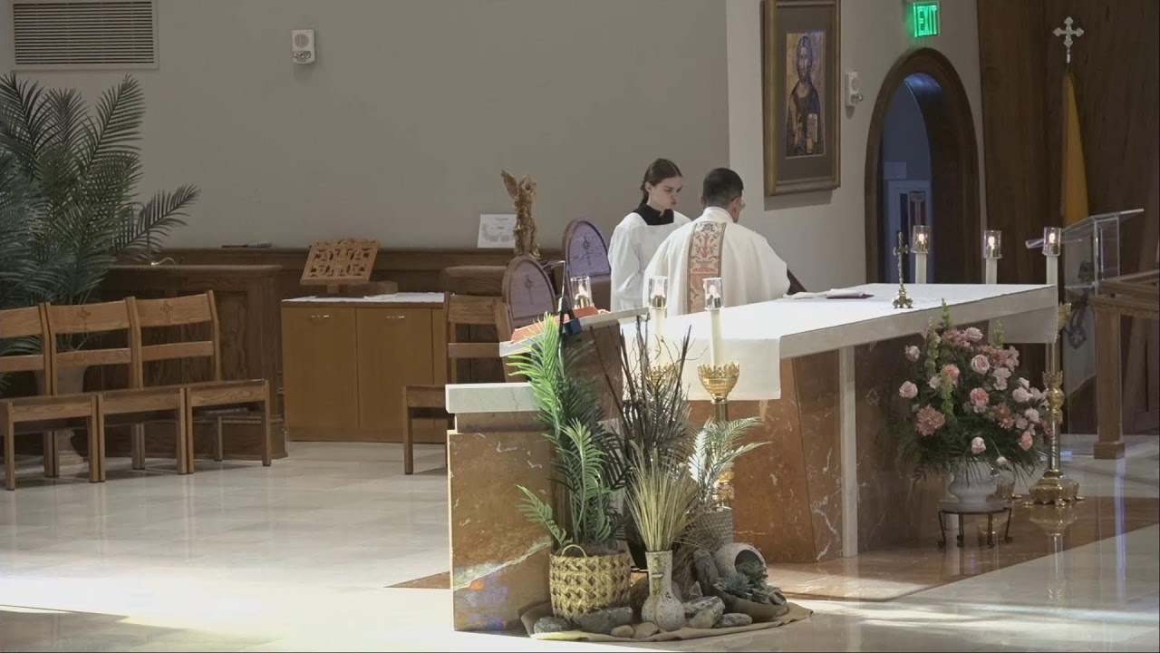 Daily Mass Wednesday