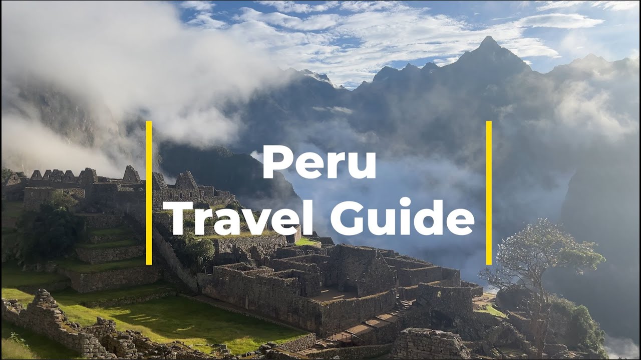 Peru Travel Guide - Follow this itinerary to make the most of your trip to visit Machu Picchu.