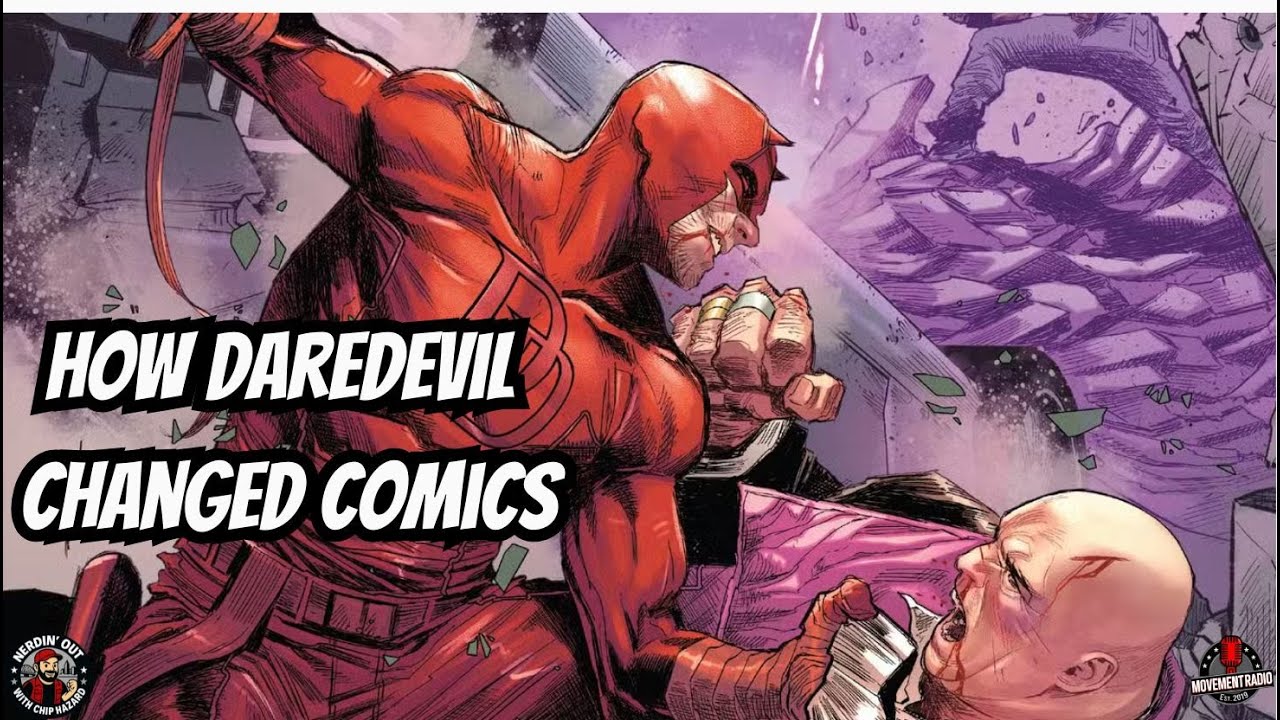 10 Daredevil Comics That Changed Street-Level Storytelling Forever