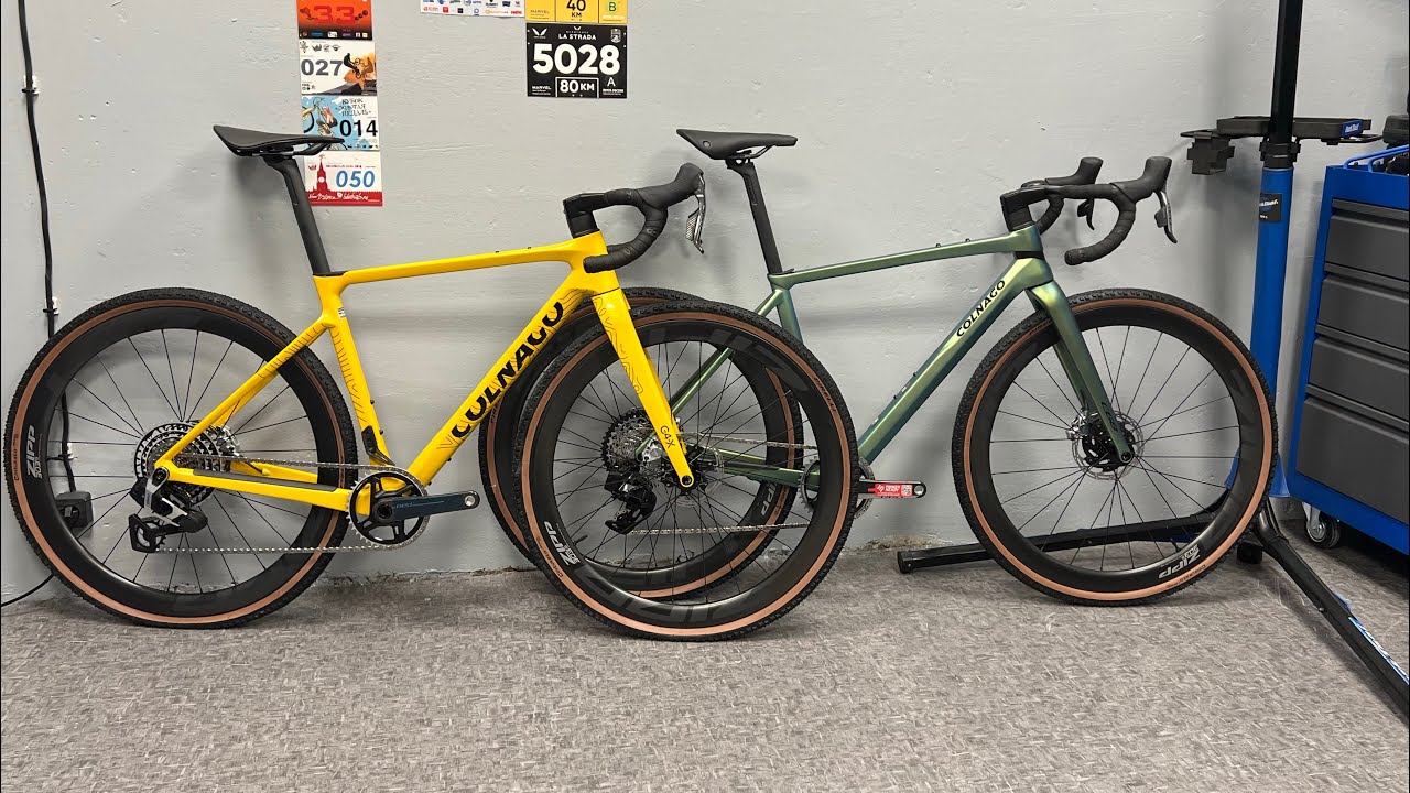 Сборка двух Colnago c68 gravel и G4-X на Sram Red xplr