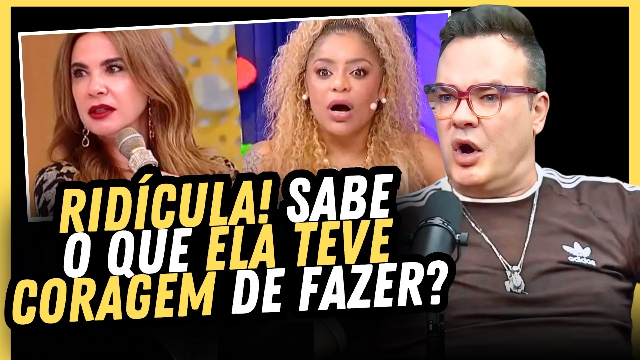 💥 CLIMÃO AO VIVO! Cariúcha perde o controle e Felipeh Campos NÃO PERDOA
