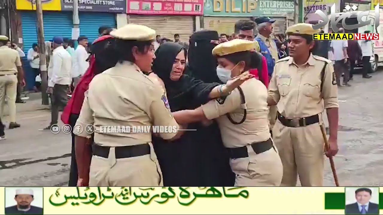 Hyderabad: Furniture Shop Owner Taken into Custody After Five Died in Nampally Fire Incident