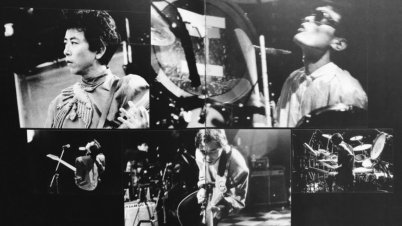 P-MODEL - LEAK~CRUEL SEA [debut] (Live 1987)