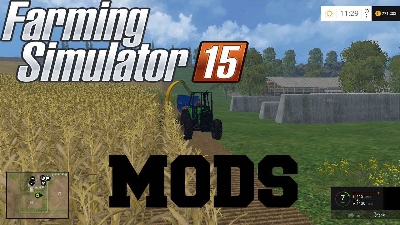 Farming Simulator 15 MODs - Agrale Deutz Bx4150 Fazendo Silagem