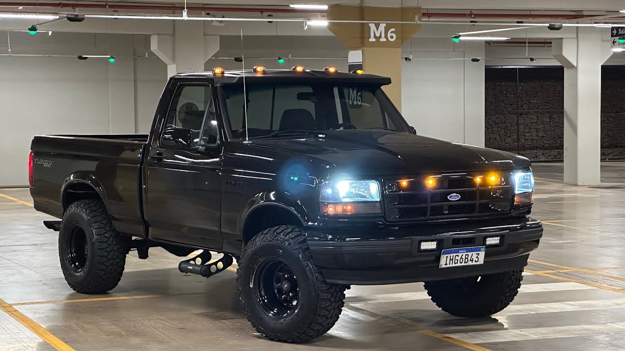 F1000 XLT 97 COM MOTOR MWM SPRINT 6CL - - UM SONHO 😍