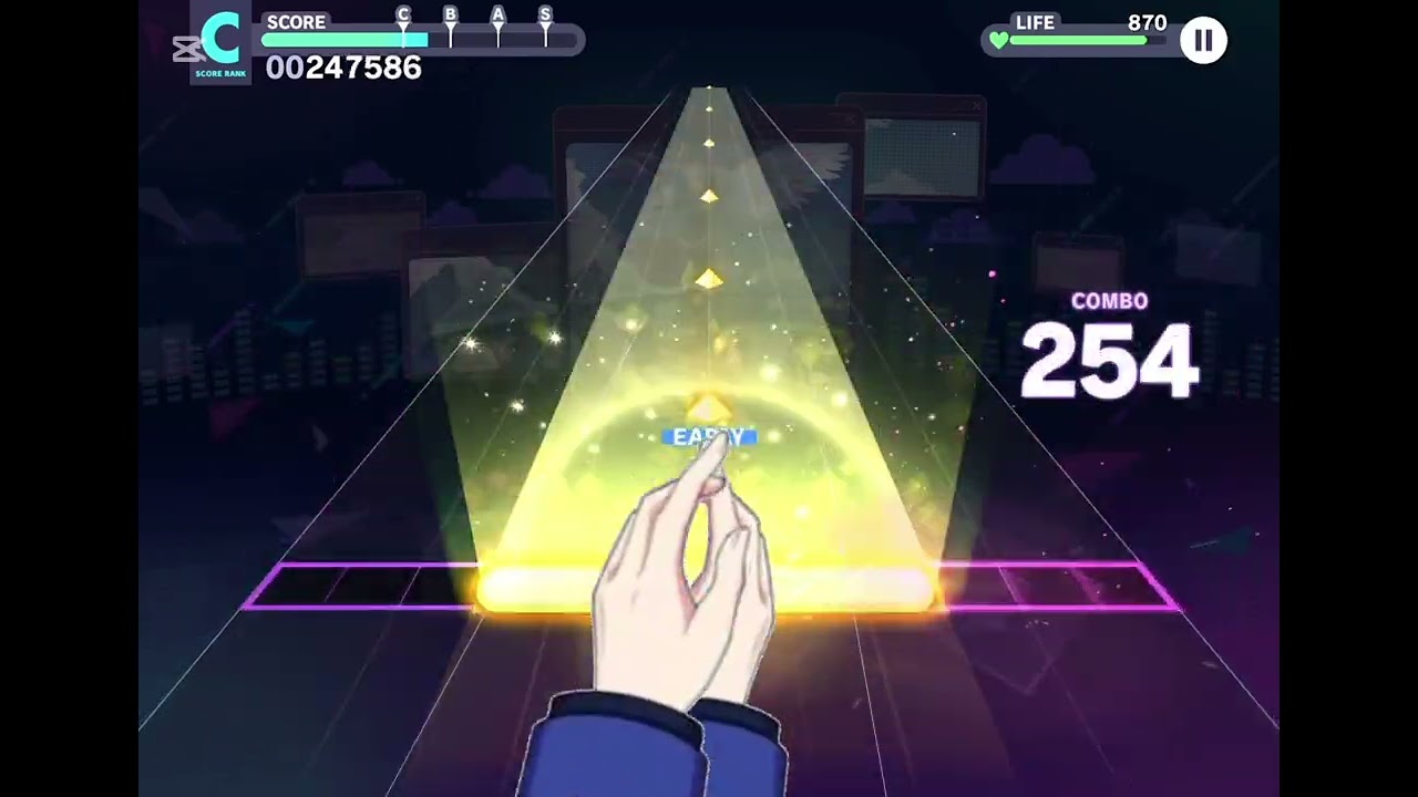 Tsukasa plays the intense voice of hatsune miku