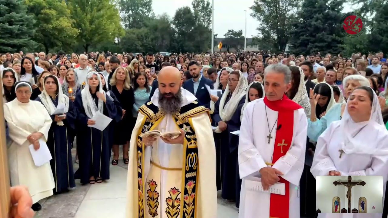 Feast of The Assumption of Mary Offered by: Abouna Fawaz Kako 8/15/2024