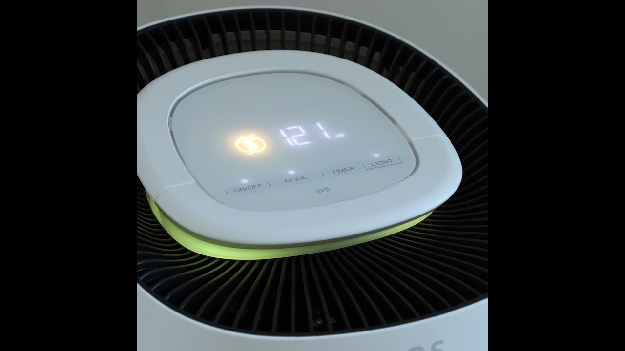 Monitor your air quality and watch your air purifier work | Sans