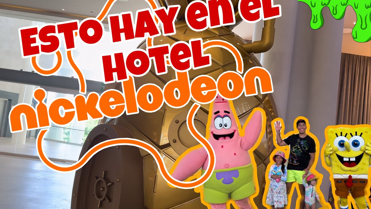 Nickelodeon Riviera maya -Full Review 🟠🧽⭐️ Gym/shows/food