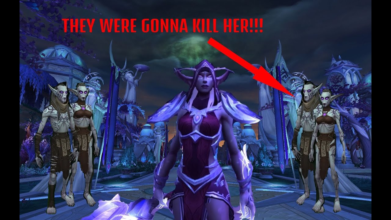 The Nightborne’s DELETED Civil War – WoW’s Darkest Cut Story