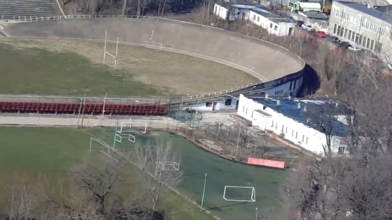 Complexul Sportiv Dinamo  vazut de sus