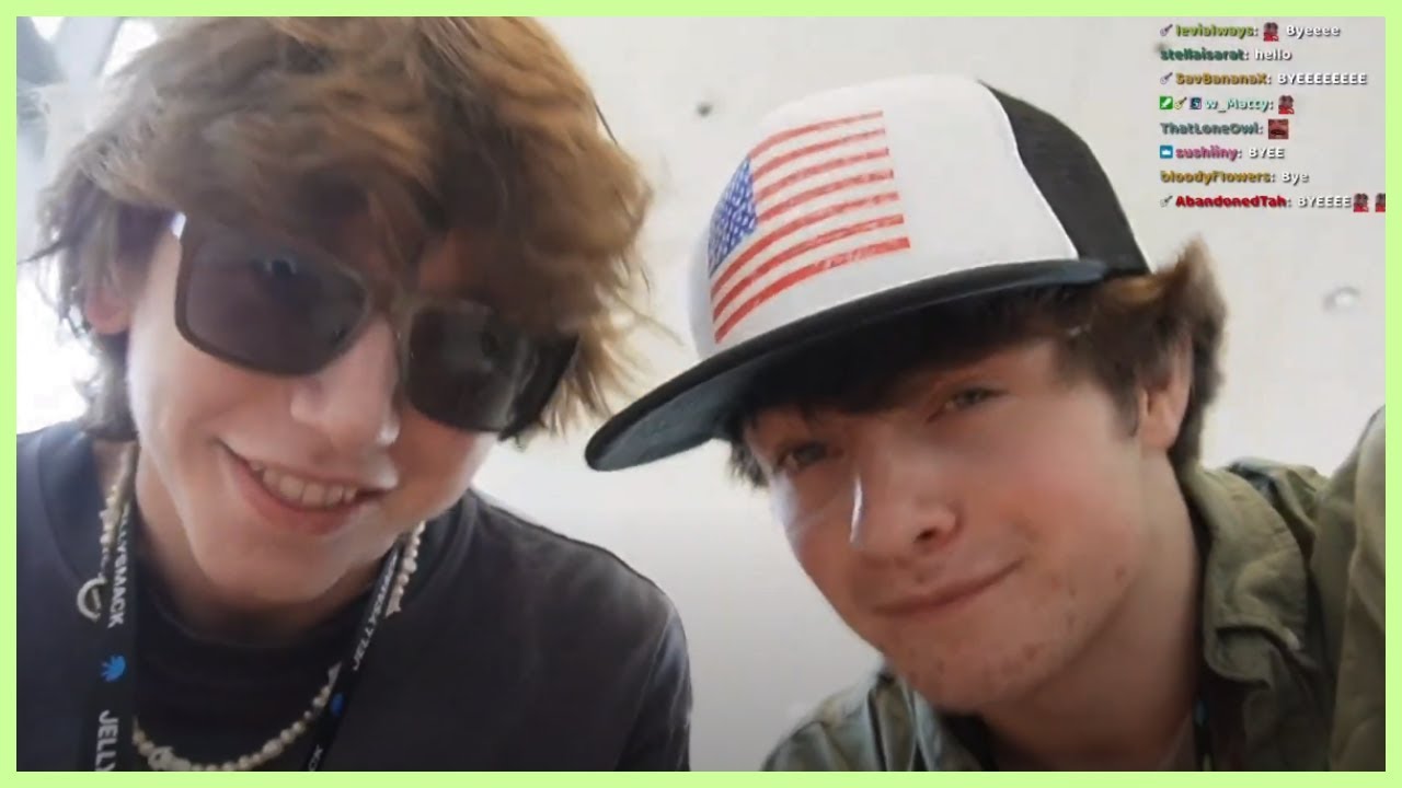VIDCON CON DAY 1 IRL w/ friends and everyone! | Tubbo VOD 22nd June 2023