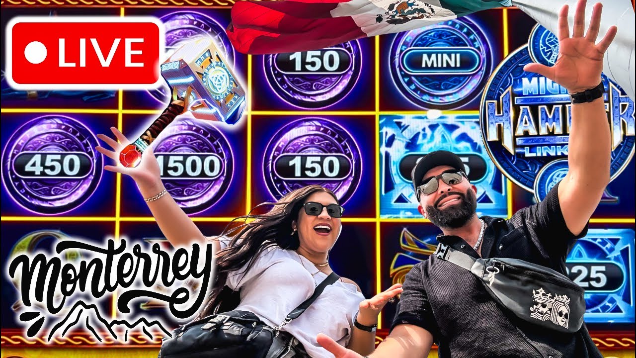 🔴 VIVO DESDE JUBILEE CASINO MONTERREY MÉXICO 🇲🇽