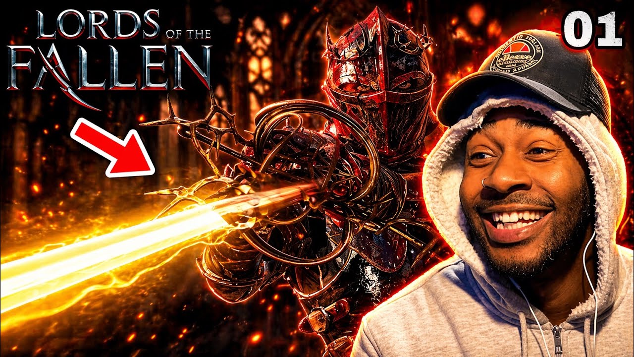 My FIRST TIME Ever Playing A SOULS Game - LORDS OF THE FALLEN {Part:1}