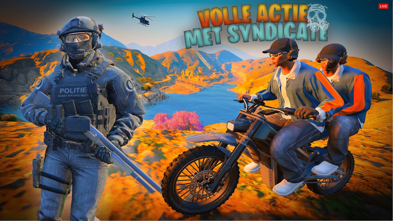 🔴 LIVE – WEEK AFSLUITEN MET VOLLE ACTIE MET SYNDICATE!!🔫👑 | FutureRP | ❤️