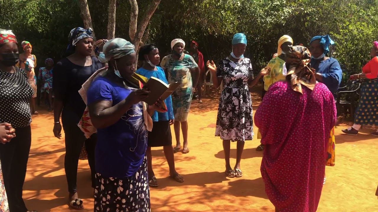 THE LORD'S HAND AT WORK