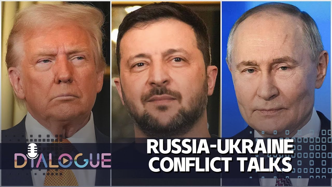 Breaking down Trump's peace efforts for the Russia-Ukraine conflict